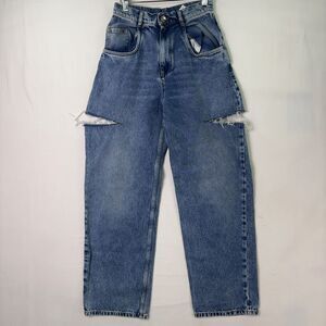 Maison Martin Margiela Cutout Denim